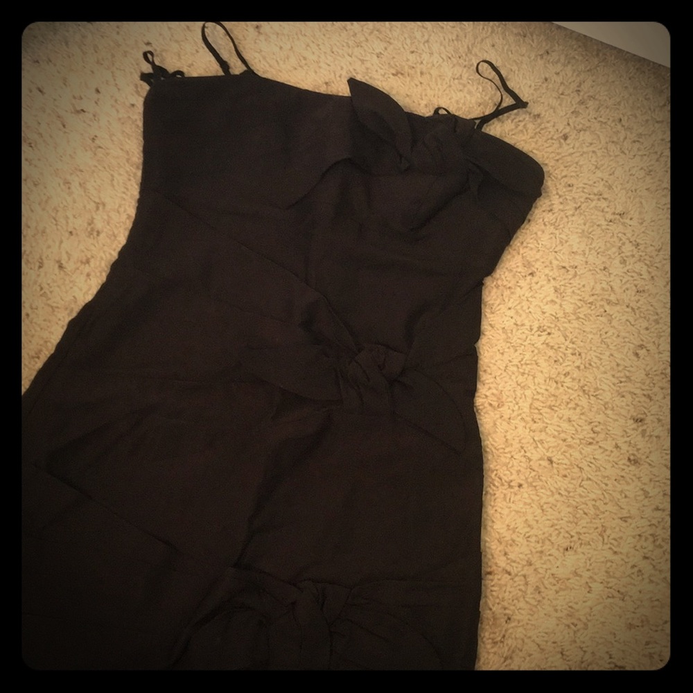 Black dress
